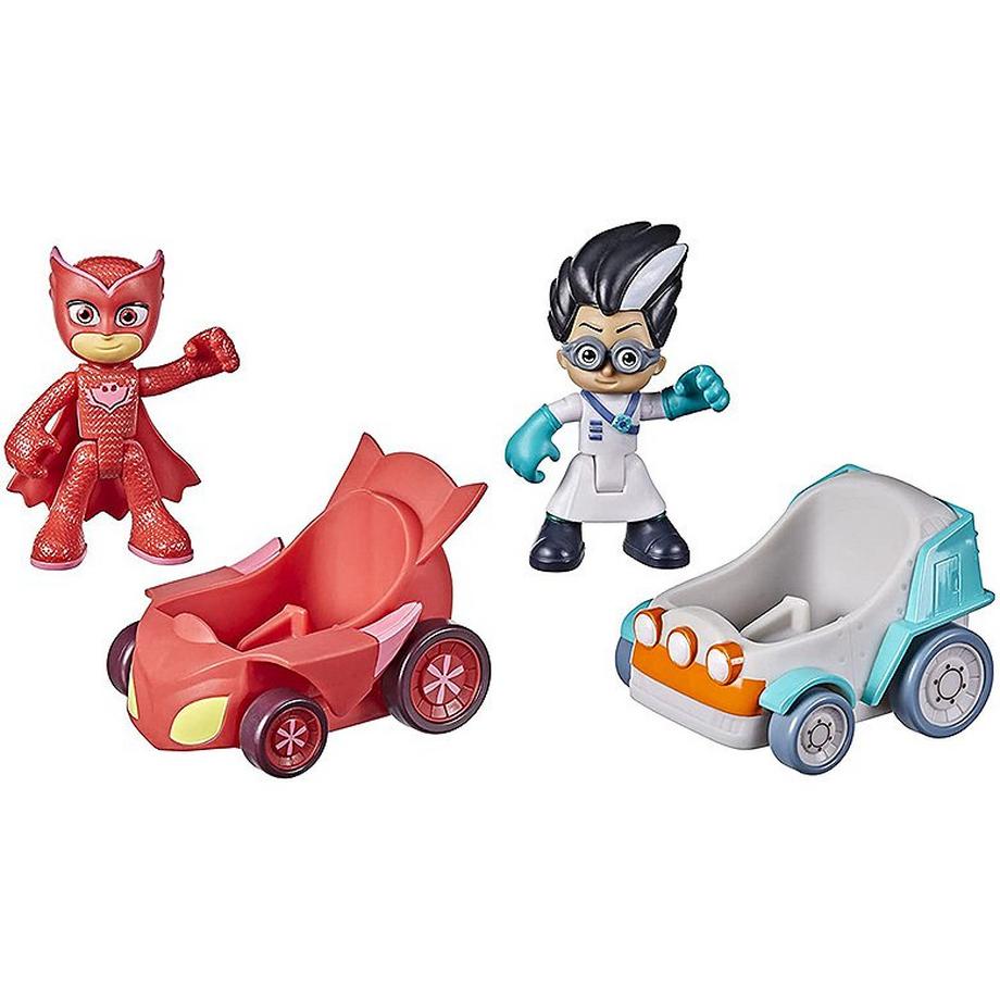 Hasbro  PJ Masks Owlette vs Romeo 