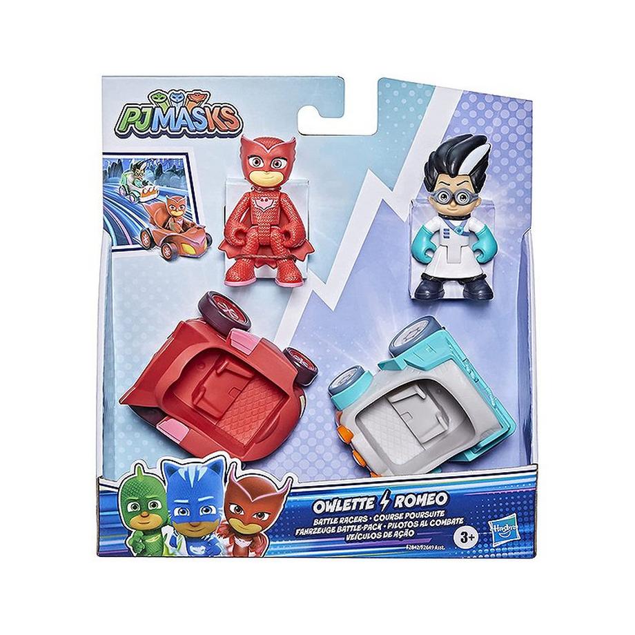 Hasbro  PJ Masks Owlette vs Romeo 