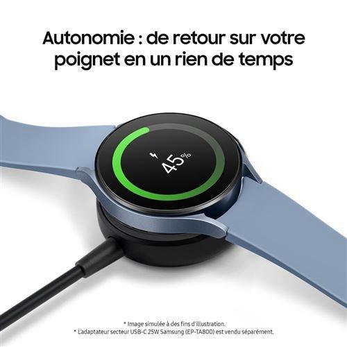 SAMSUNG  Galaxy Watch5 3,05 cm (1.2") OLED 40 mm Digitale 396 x 396 Pixel Touch screen Grafite Wi-Fi GPS (satellitare) 