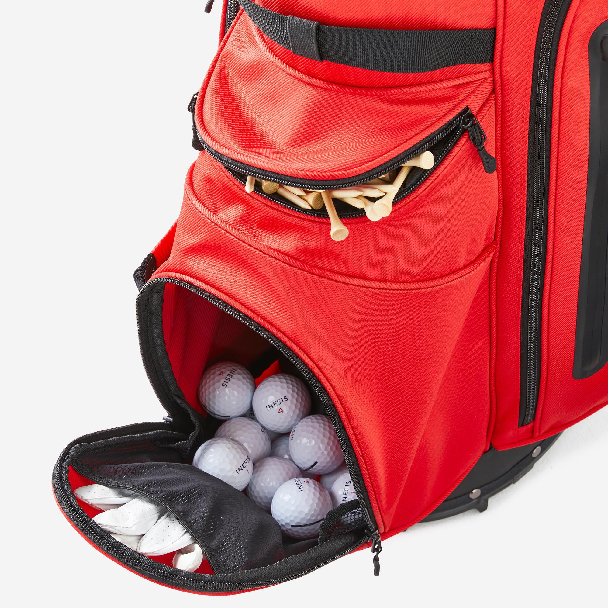 INESIS  Golftasche - TRIPOD GOLF BAG 