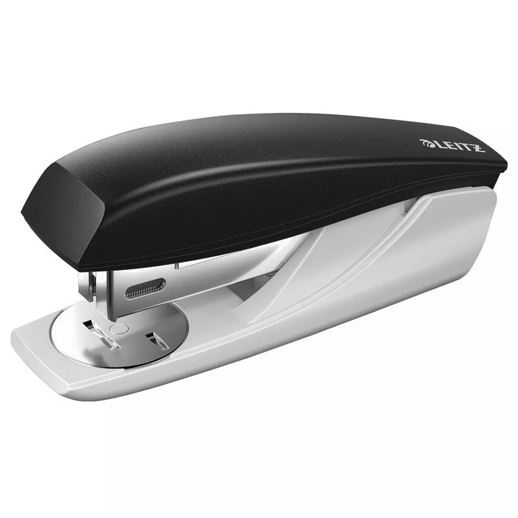 Leitz 55010095 NeXXt Stapler Black 25 sheets capacity 80 g/m²