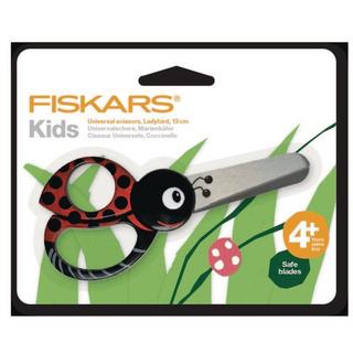 Fiskars FISKARS Kinderschere 3732 Marienkäfer  