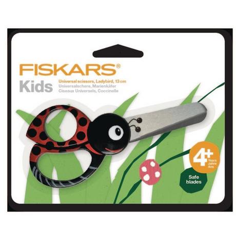 Fiskars FISKARS Kinderschere 3732 Marienkäfer  