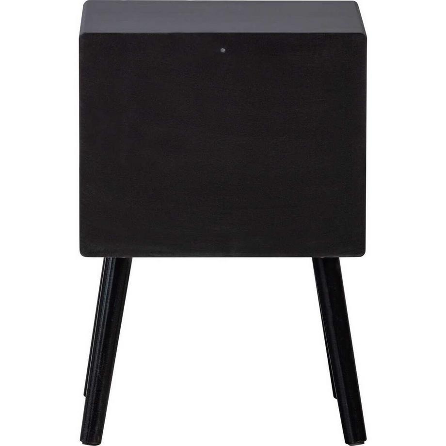 mutoni Comodini Ozzy nero  