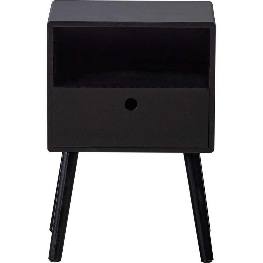 mutoni Comodini Ozzy nero  