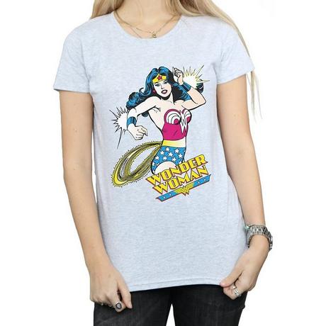Wonder Woman Wonder Woman Lasso Logo T-Shirt Imprimé  
