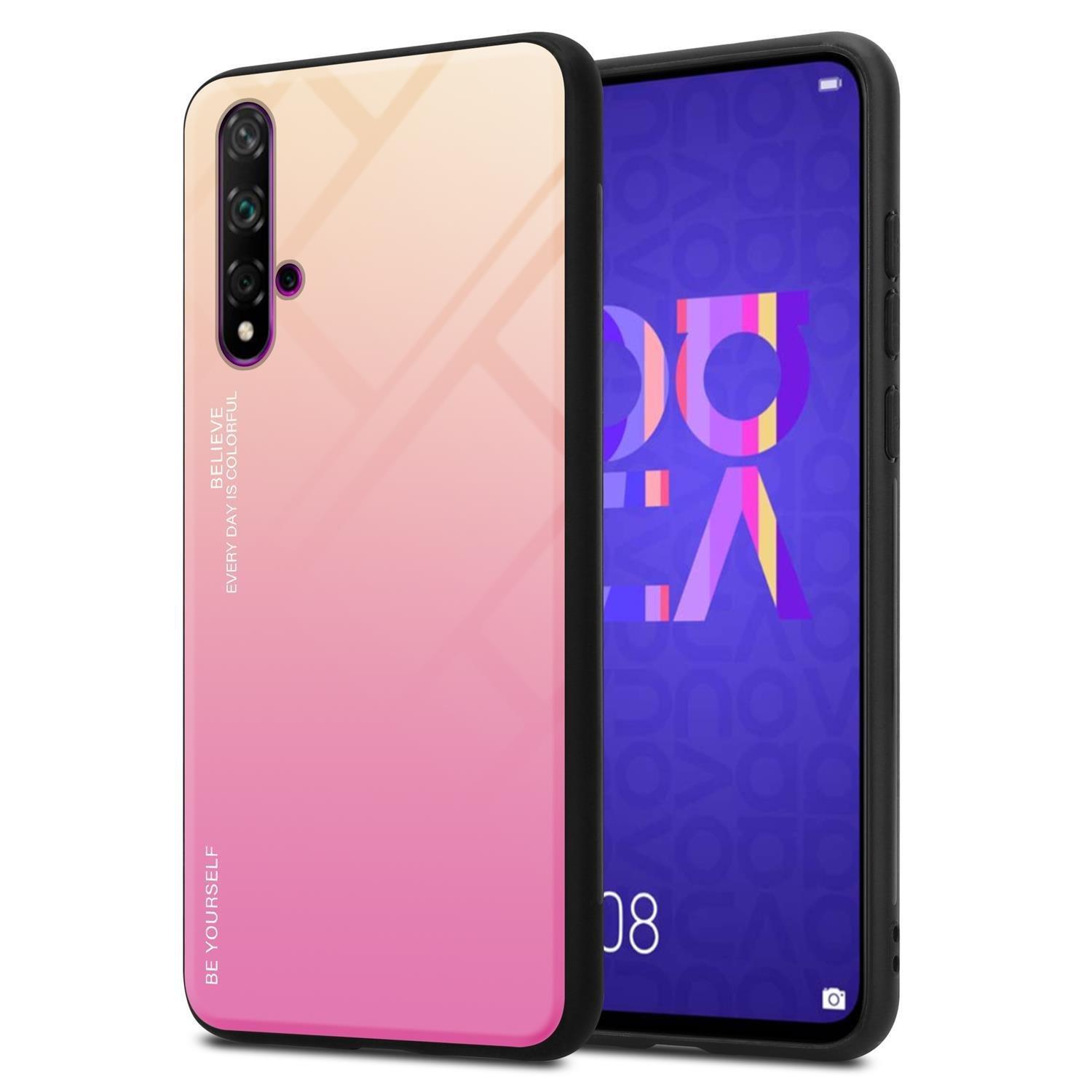 Cadorabo  Hülle für Honor 20 / 20S / Huawei NOVA 5T Zweifarbig 