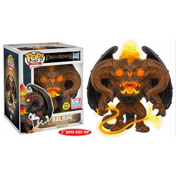 Herr der Ringe Super Sized POP! Movies Vinyl Figur Balrog  Fall Convention Exclusive