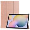 Cover-Discount  Galaxy Tab S7+ / FE (12.4) - Custodia Smart Tri-fold nera 