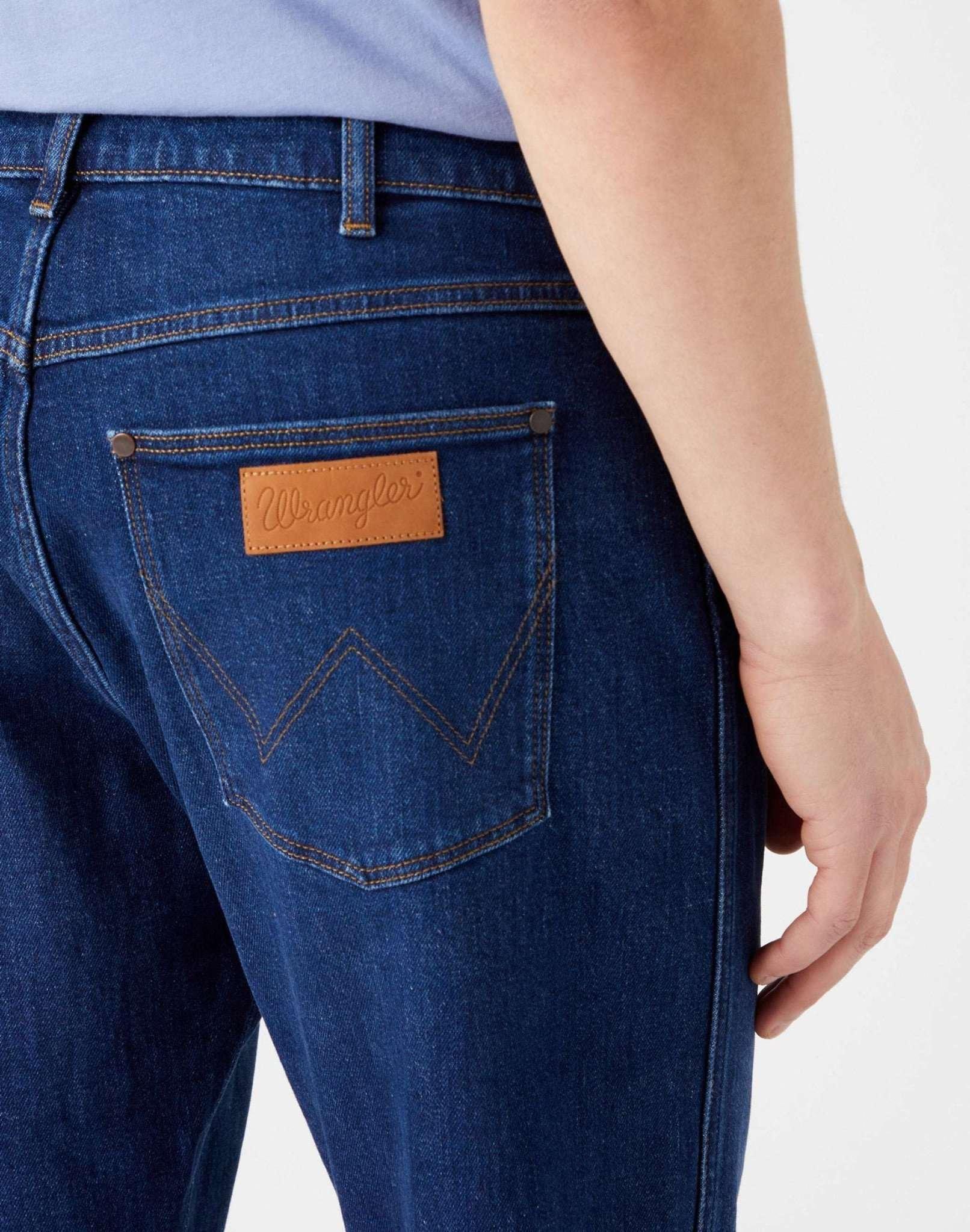 Wrangler  Jeans Straight Leg Frontier 