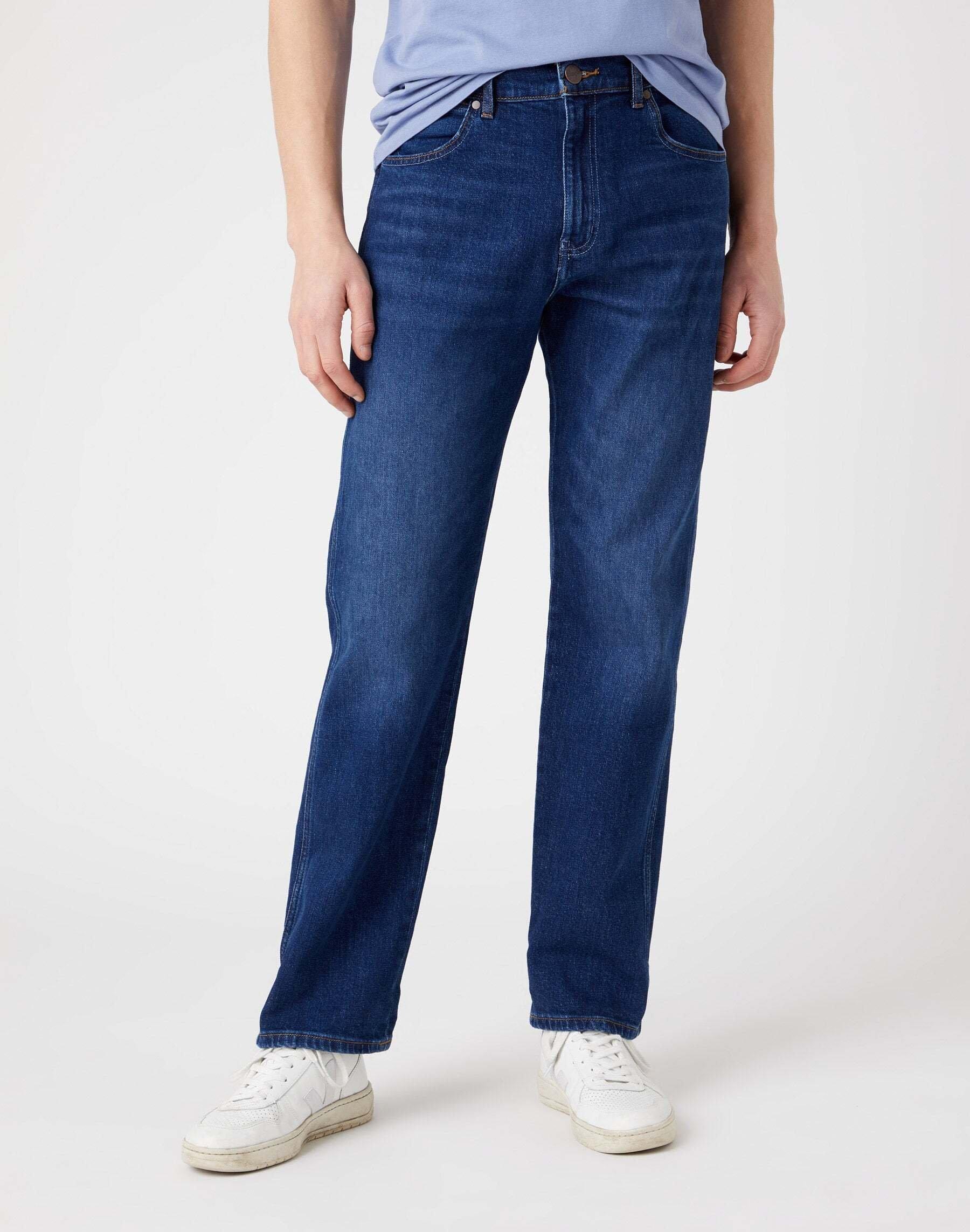 Wrangler  Jeans Straight Leg Frontier 