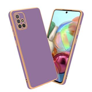 Cadorabo  Housse compatible avec Samsung Galaxy A71 4G - Coque de protection en silicone TPU flexible et avec protection pour appareil photo 