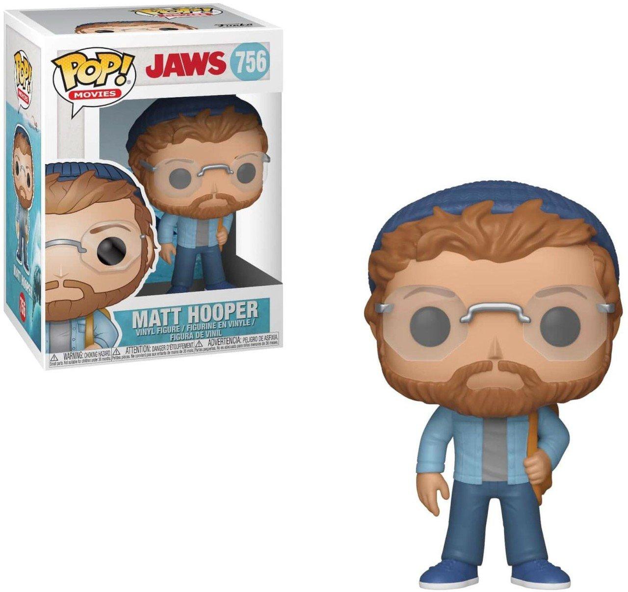 Funko  POP - Movies - Jaws - 756 - Matt Hooper 