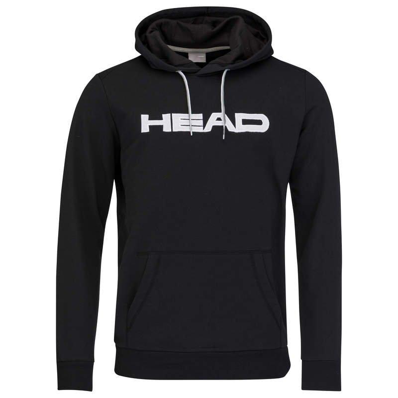 Head  Club Byron Sweat à capuche M noir 