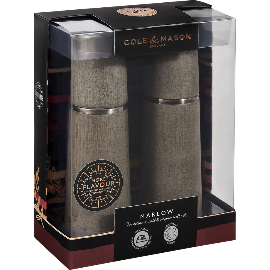 Cole&Mason Pfeffer-Salzmühlen Set Marlow  