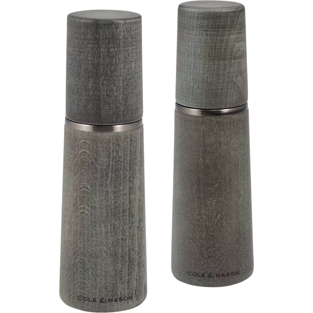 COLE & MASON H322022 Marlow Set cadeau 185mm gris