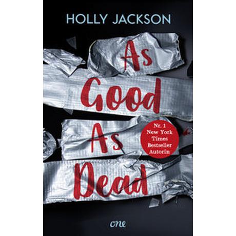 As Good as Dead Jackson, Holly; Schilasky, Sabine (Übersetzung) Copertina rigida 