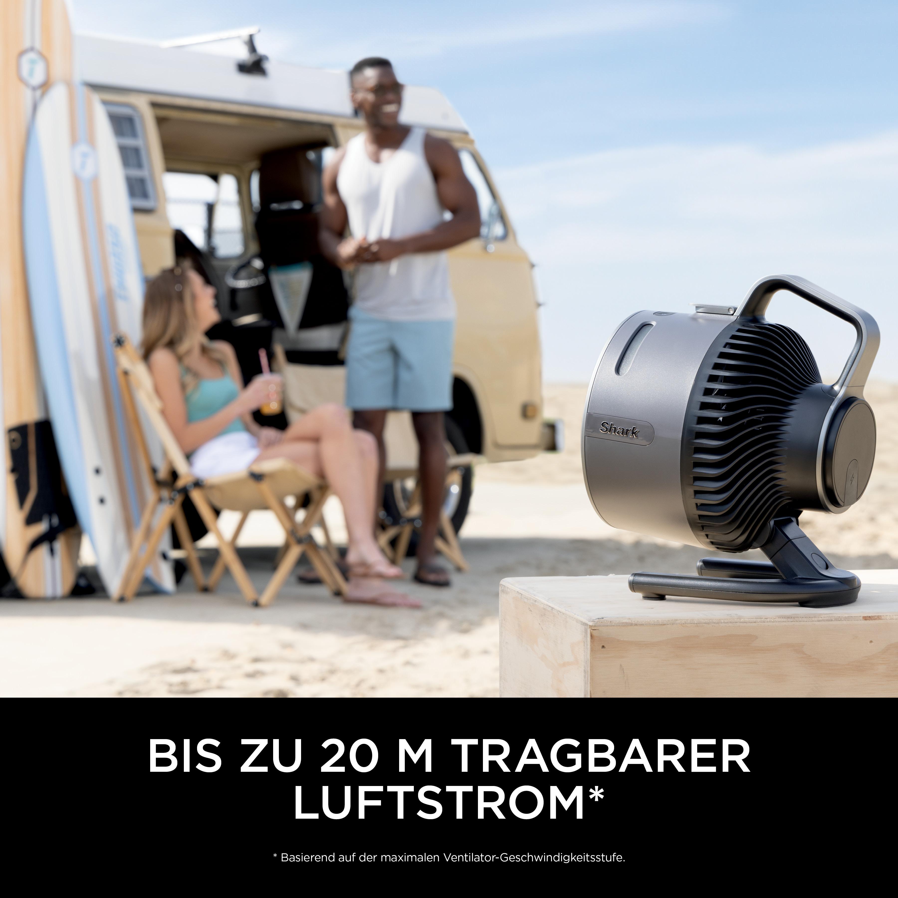 Shark FA050CH FlexBreeze HydroGo Ventilator  