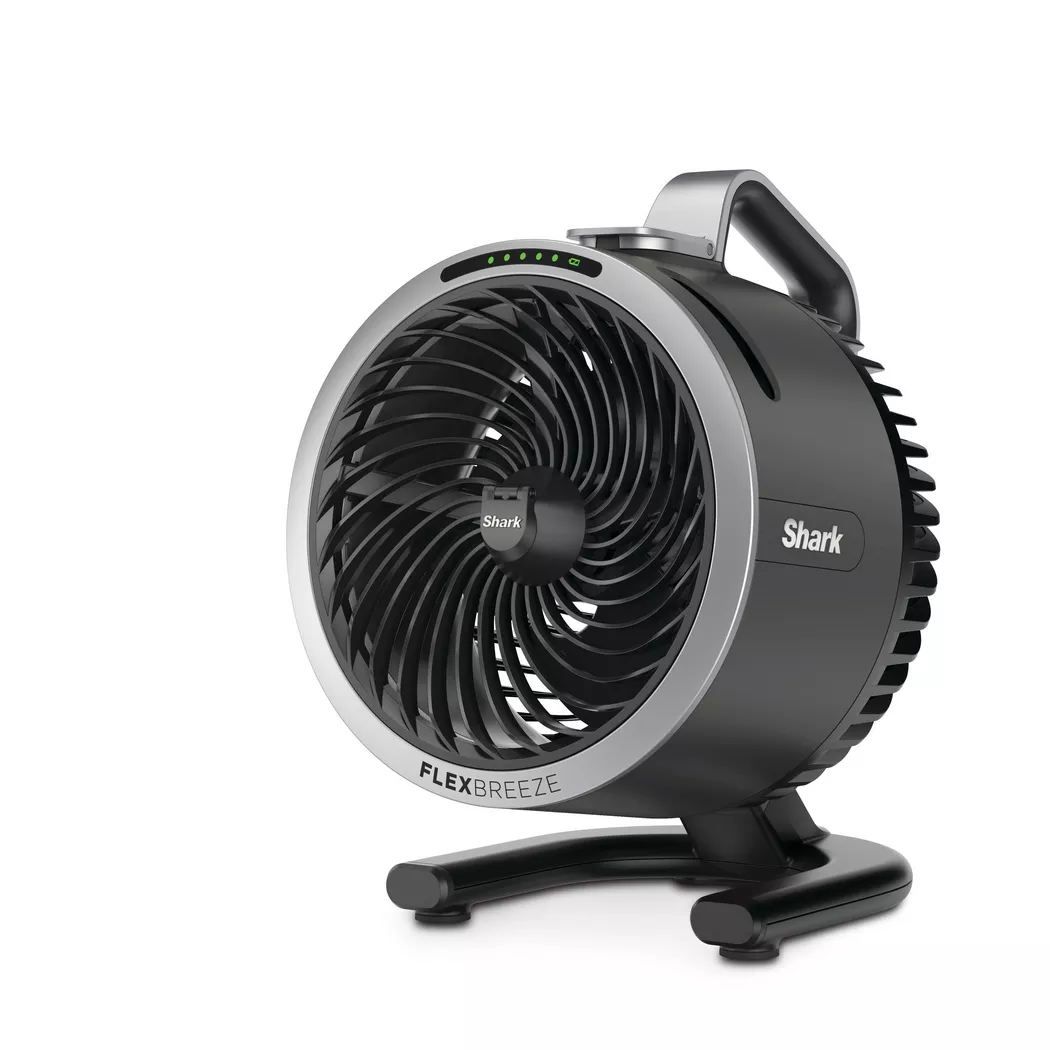 Shark - FA050CH FlexBreeze HydroGo Ventilator, Schwarz, One Size