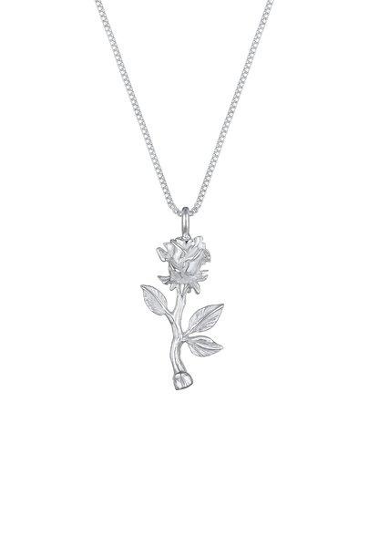 Elli  Collier Pendentifs Rose 