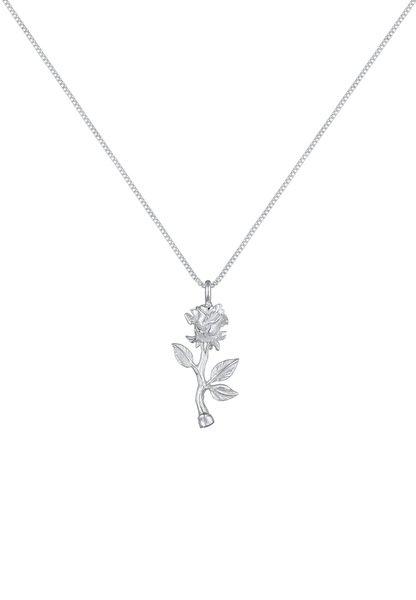 Elli  Collier Pendentifs Rose 