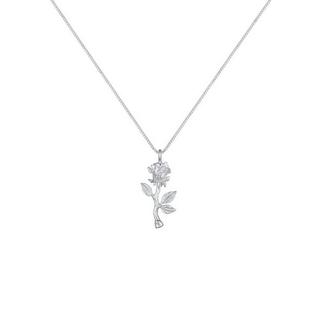 Elli  Collier Pendentifs Rose 