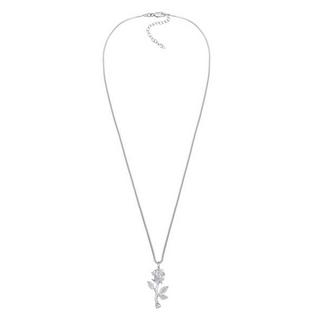 Elli  Collier Pendentifs Rose 