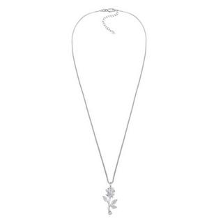 Elli  Halskette Rosen Anhänger 