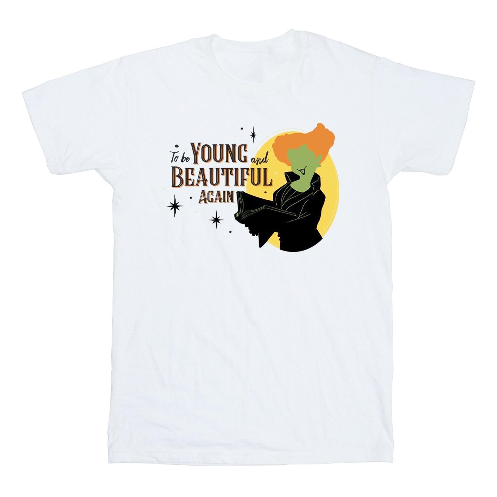 Image of Hocus Pocus To Be Winifred Tshirt Unisex Weiss 128