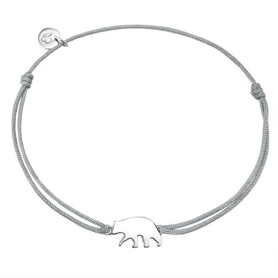 Glanzstücke München  Femme Bracelet en tissu Ours polaire 