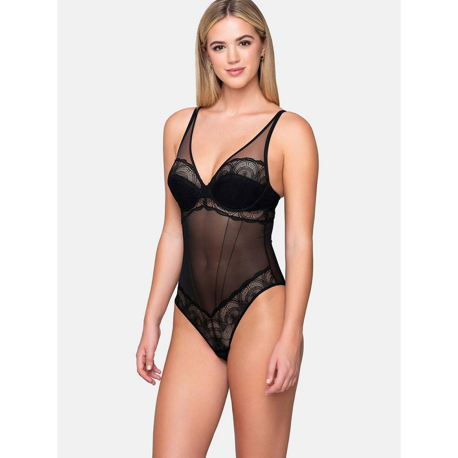 Luna Pearl Body brésilien préformé armaturé  