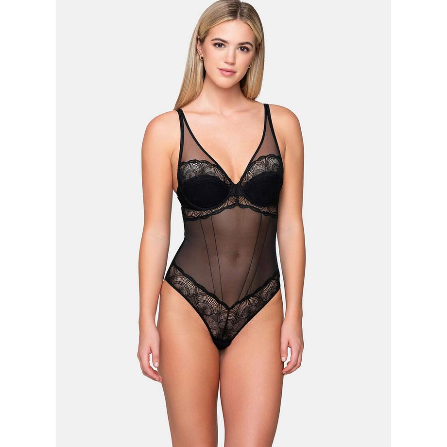 Luna Pearl Body brésilien préformé armaturé  