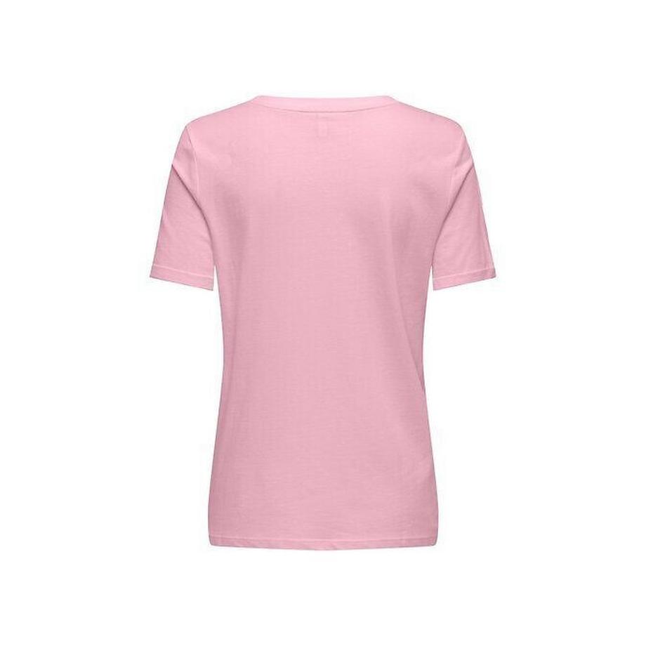 ONLY T-shirt ricamo petto  