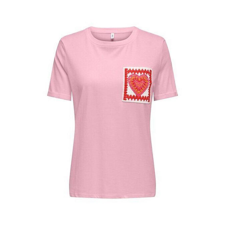 T-Shirt Stickerei Brust