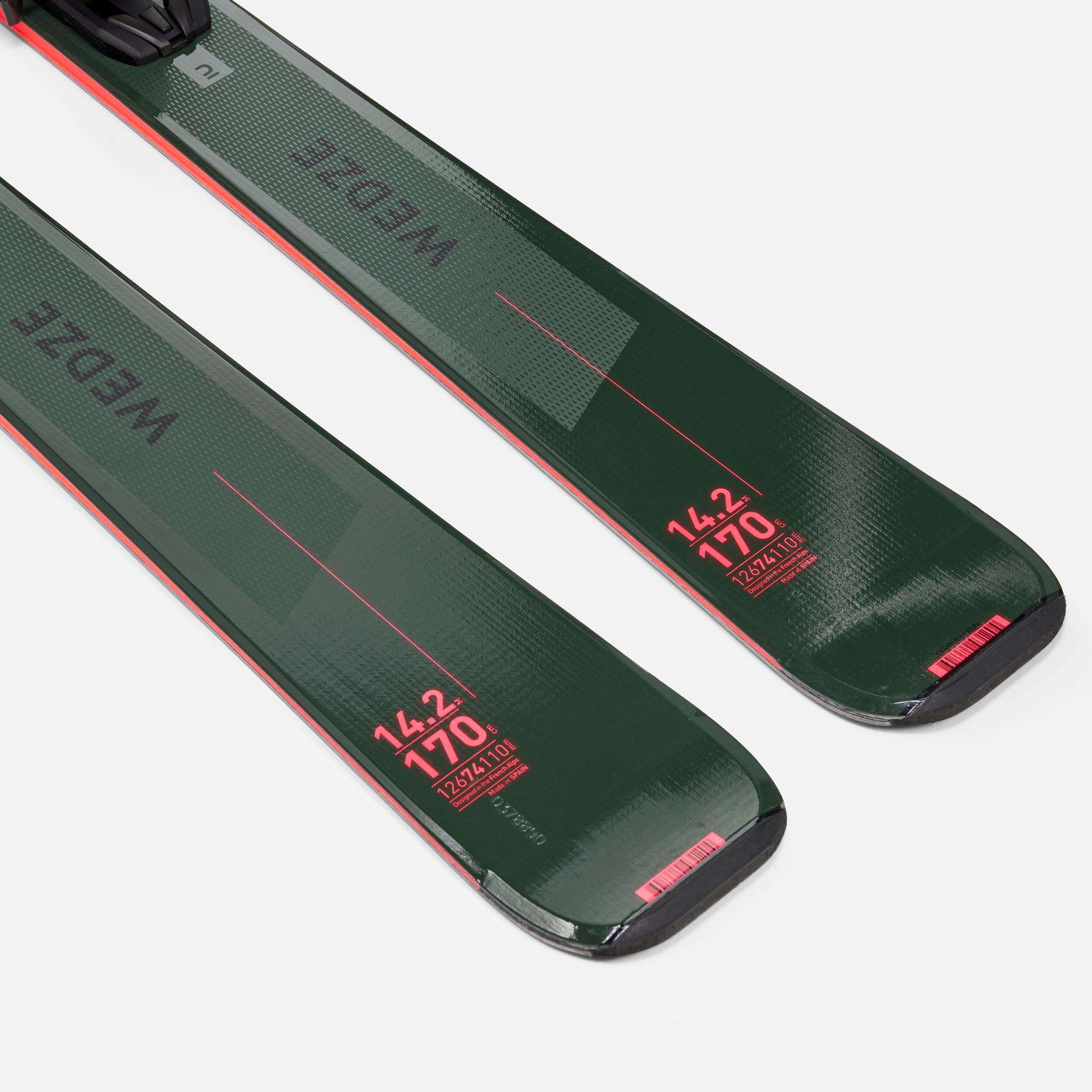 WEDZE  Skis - BOOST 580 