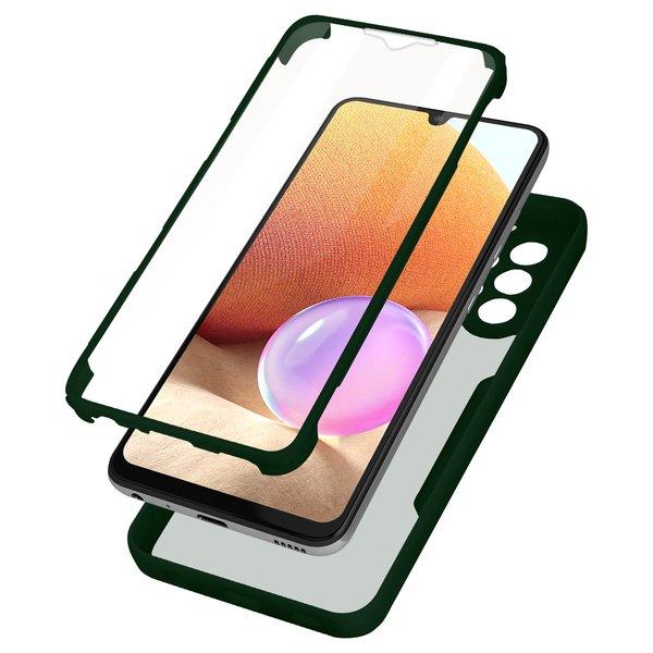 Image of Rundumhülle Samsung A32 Dunkelgrün