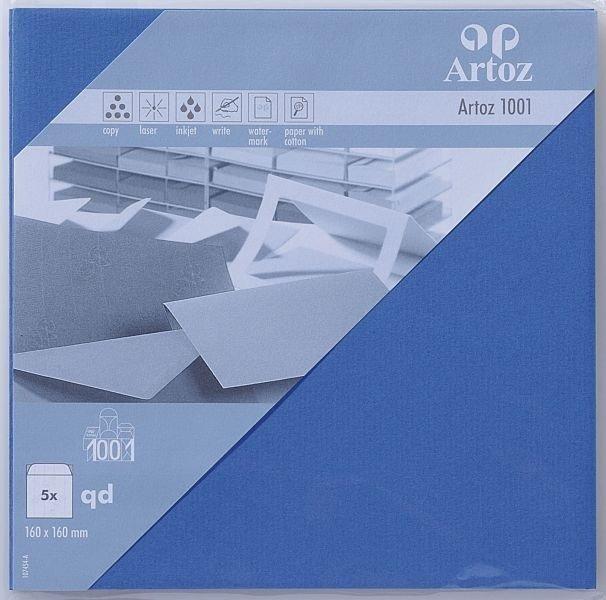 Artoz ARTOZ Couverts 1001 160x160mm 100g, royal 5 Stück  