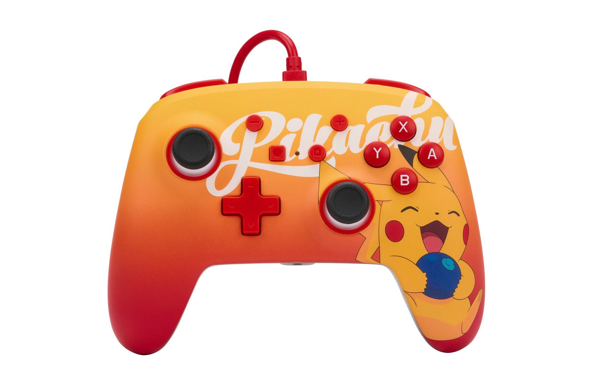 Image of 1522784-01 Gaming-Controller Orange, Rot USB Gamepad Analog Nintendo Switch