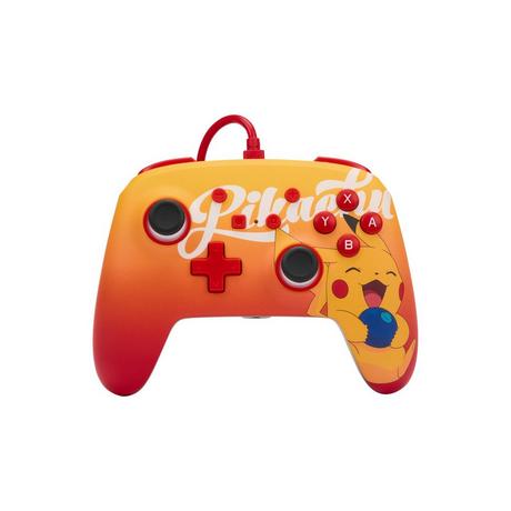 POWERA  1522784-01 periferica di gioco Arancione, Rosso USB Gamepad Analogico Nintendo Switch 