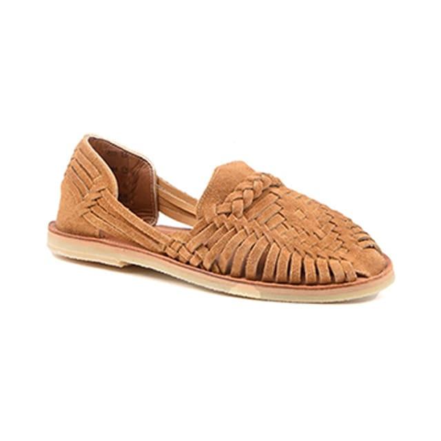 Image of Alegre Suede-38 Unisex Cognac 38