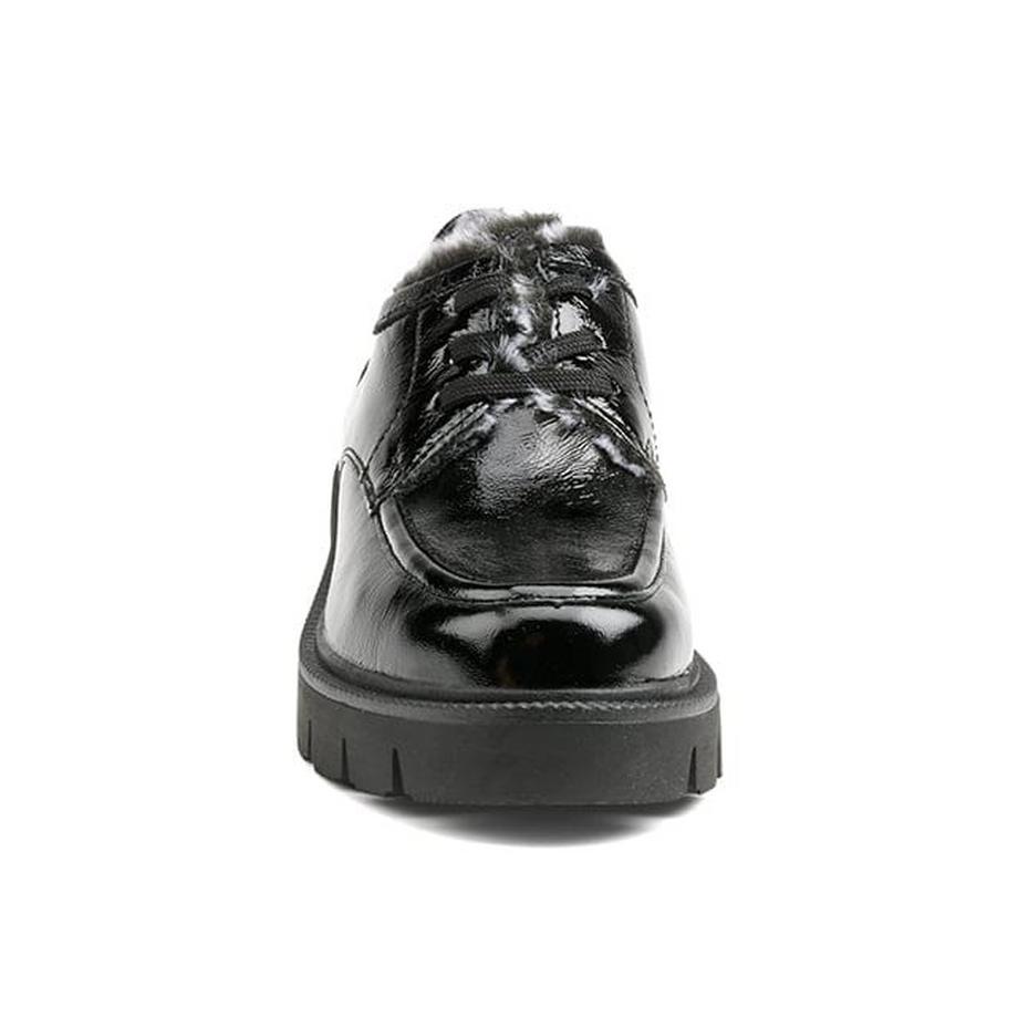 CAPRICE Arabells Scarpe Derby in Pelle Verniciata  