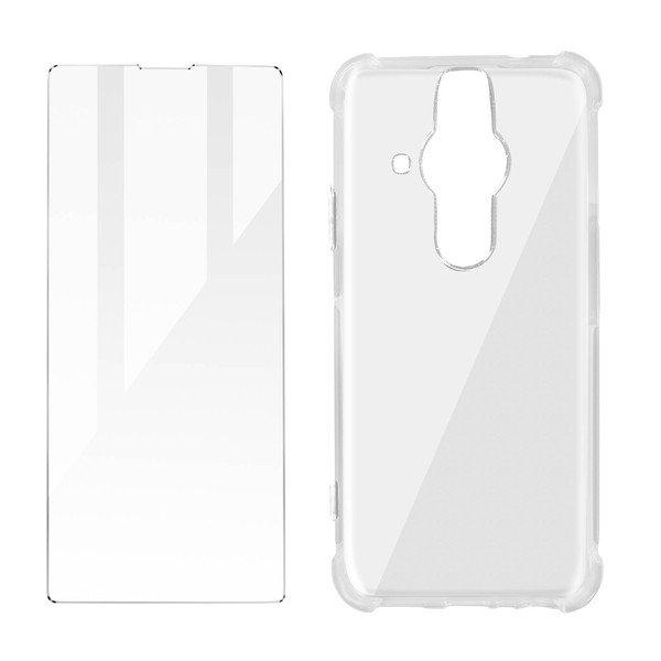 Image of Hülle + Folie f. Sony Xperia Pro-I