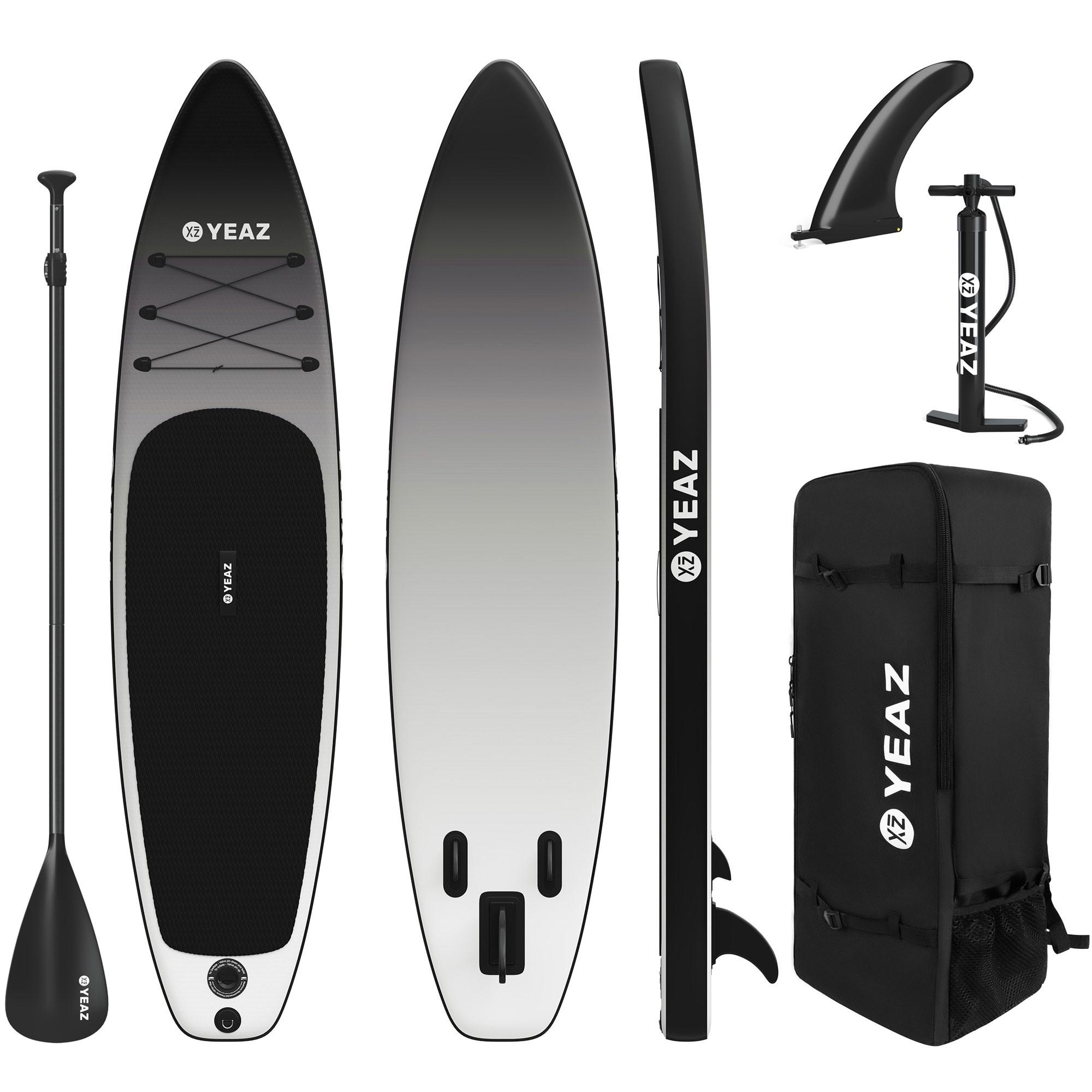 Image of Black Sands Beach - Exotrace - Set Sup Board Und Kit Unisex Grau ONE SIZE