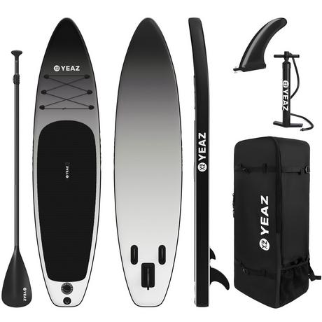 YEAZ  BLACK SANDS BEACH - EXOTRACE - SET SUP Board und Kit 