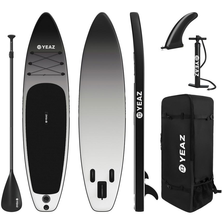 BLACK SANDS BEACH - EXOTRACE - SET Tavola e kit SUP