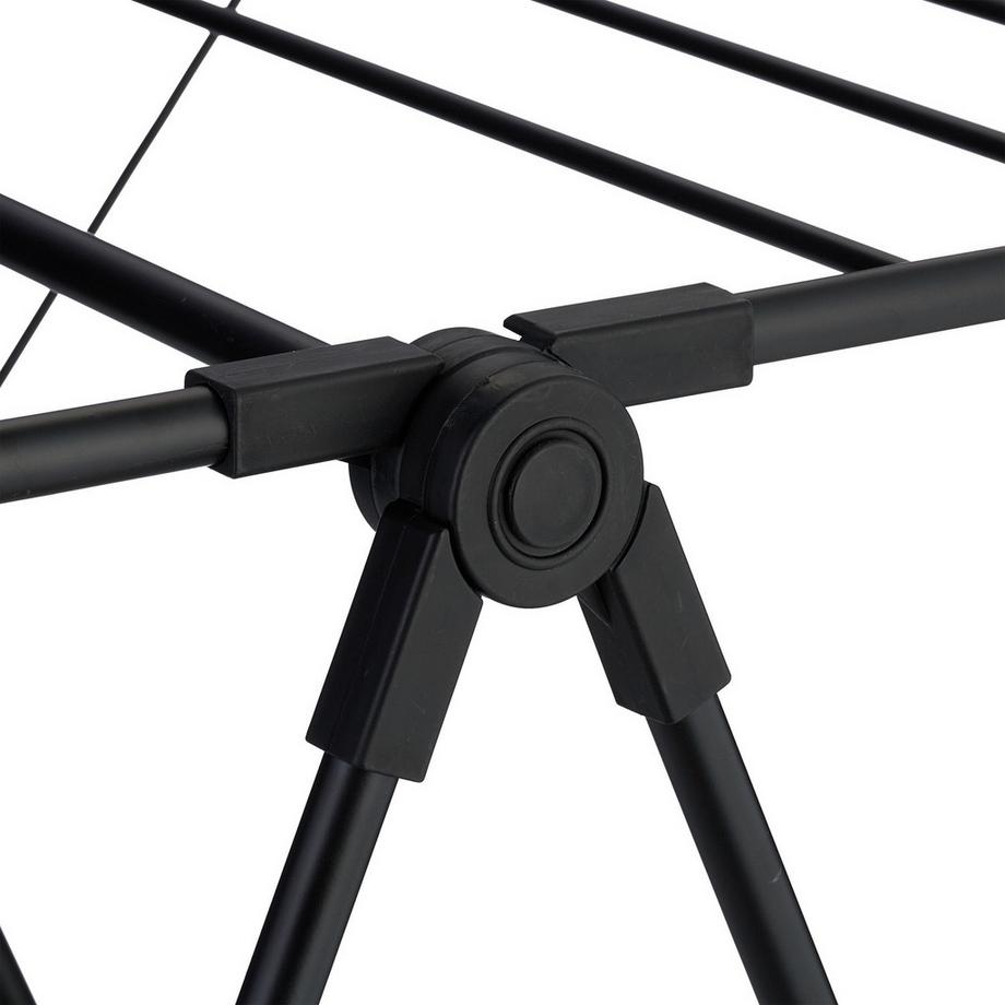 Northix  Zusammenklappbarer Wäscheständer mit mehreren Paaren 