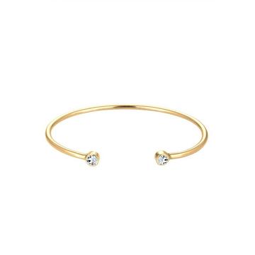 Bracelet Anneau De Bras Géo Minimaliste Avec Cristaux