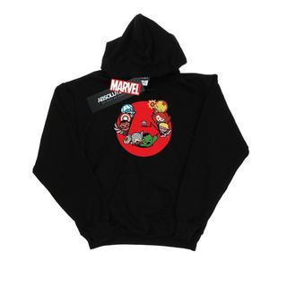 MARVEL  Avengers Ready Steady War Kapuzenpullover 