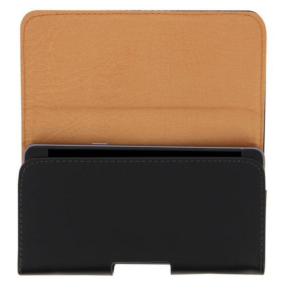 Avizar  Gürteltasche Größe XL Schwarz / Braun 