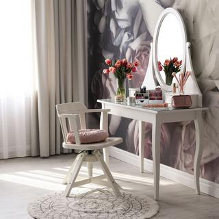 Northix Organizzatore da scrivania effetto marmo  